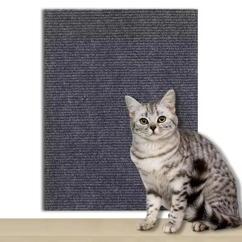 NONECN Cat Scratcher Sofa Protector Self-Adhesive Mat