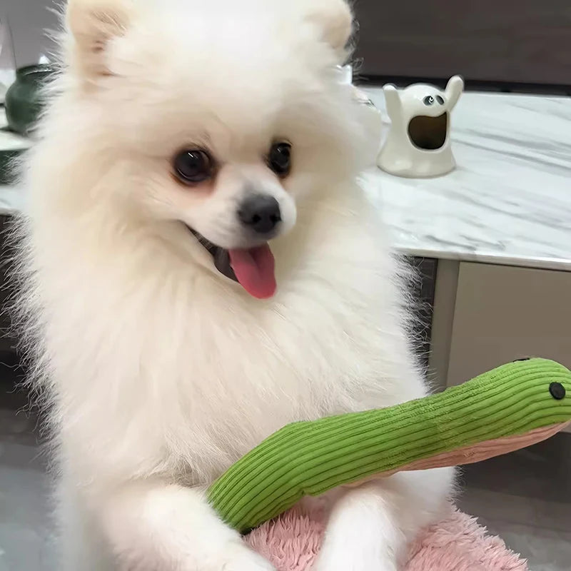 Interactive Plush Snake Toy For Dogs And Indoor Cats