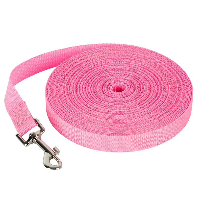 Nylon Dog Leash Training And Outdoor Use For All Dogs