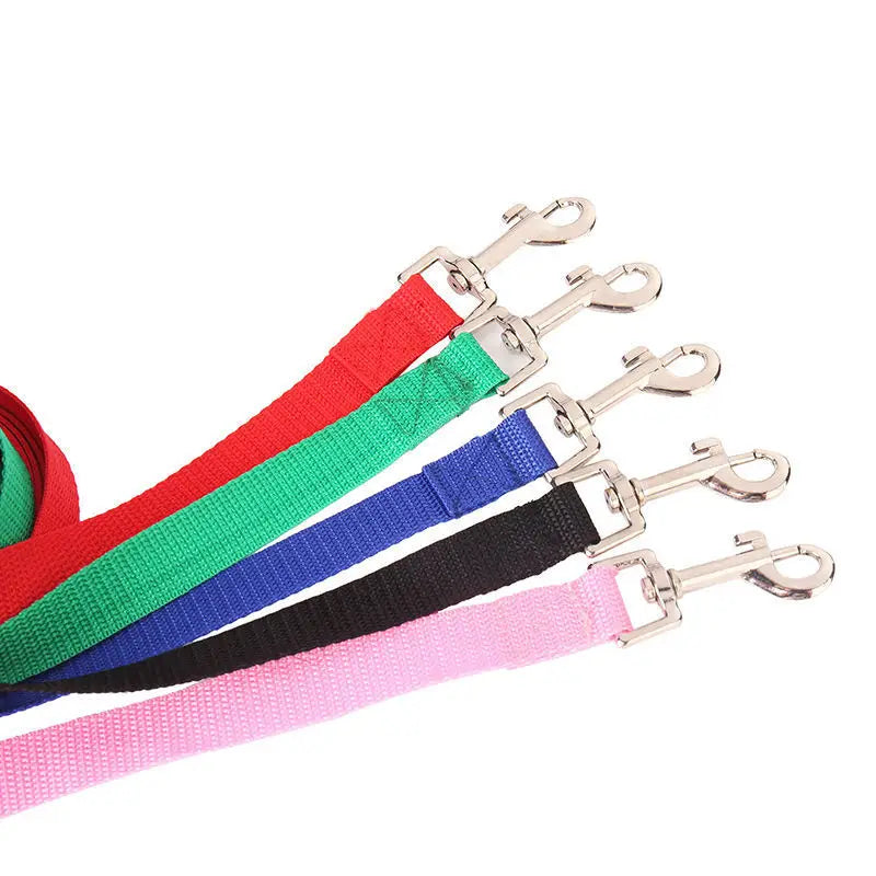 Nylon Dog Leash Training And Outdoor Use For All Dogs
