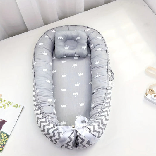Reversible Washable Cotton Pet Bed Sofa For Dogs And Cats