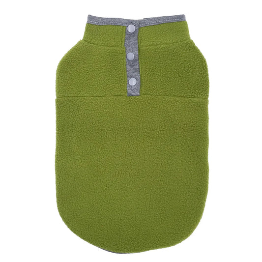 Fleece Dog Coat For Small Dogs Autumn Winter