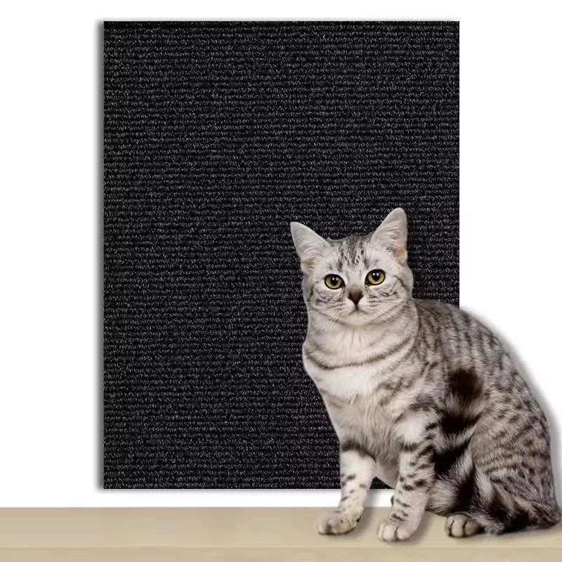 NONECN Cat Scratcher Pad Sofa Protector Self Adhesive Carpet Mat