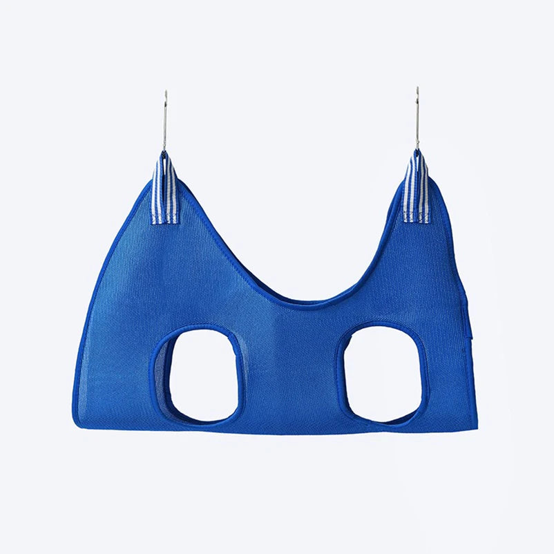 Pet Grooming Hammock For Cats And Dogs With Nail Trimmer