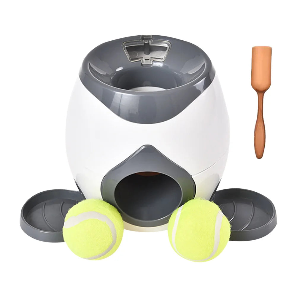 Alloet Automatic Dog Ball Launcher Toy for Interactive Play