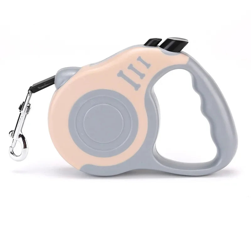 3M Retractable Dog Leash With Quick Release System