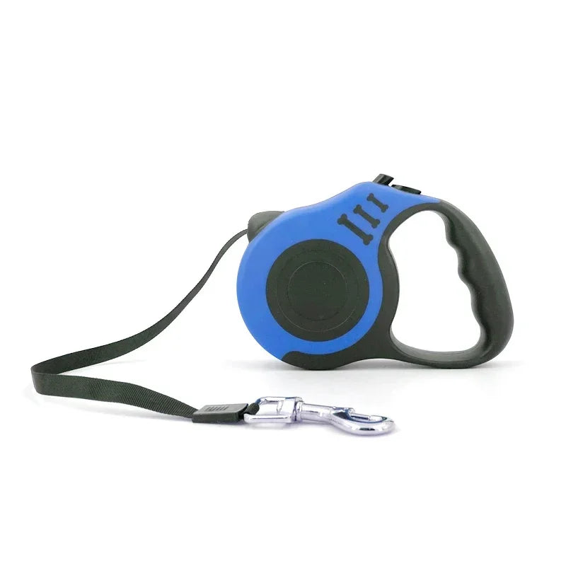 Retractable Dog Leash Auto Quick Release For Small Medium Dogs