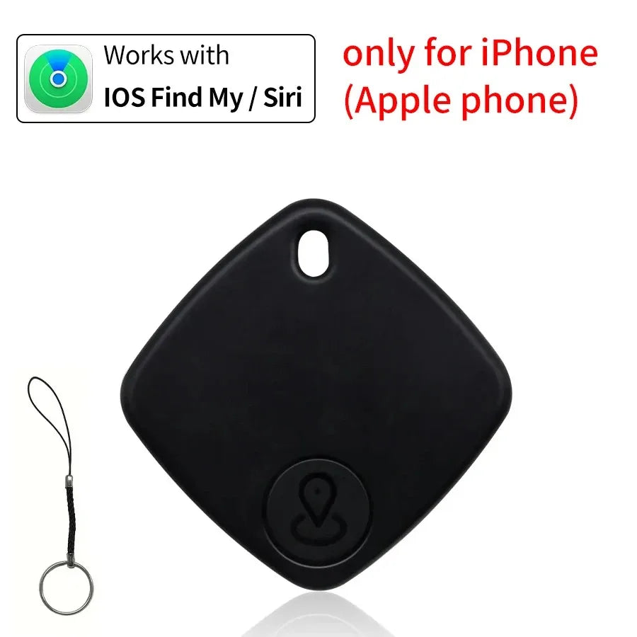 Mini Pet Tracking Device Cat Dog Finder Locator Smart Bluetooth GPS Tracker Anti-Lost Reminder Works with Android iOS Findmy App