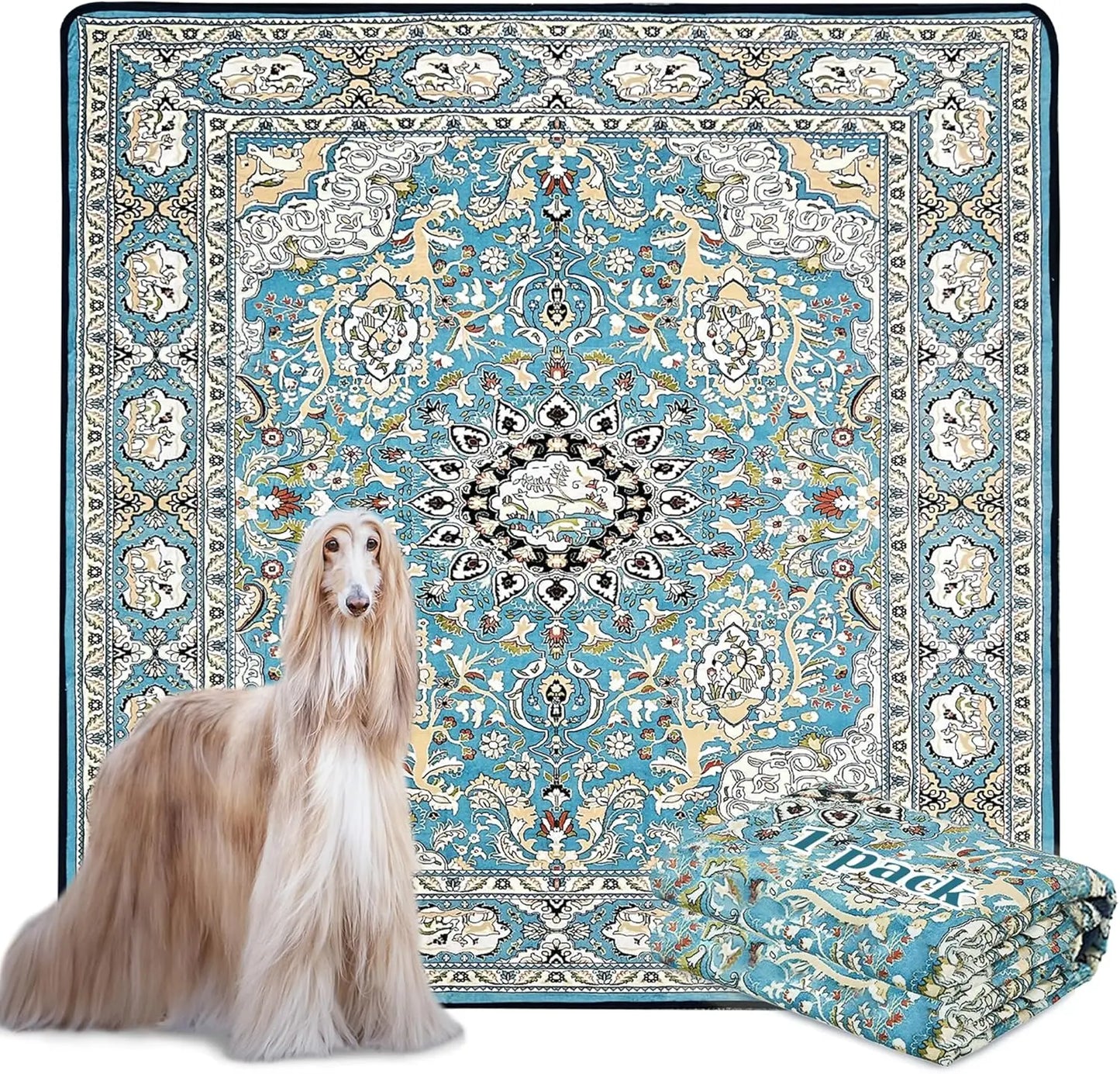 Washable Reusable Dog Pee Pads Leakproof Training Mats