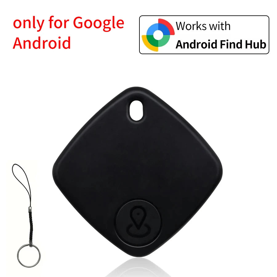 Mini Pet Tracking Device Cat Dog Finder Locator Smart Bluetooth GPS Tracker Anti-Lost Reminder Works with Android iOS Findmy App