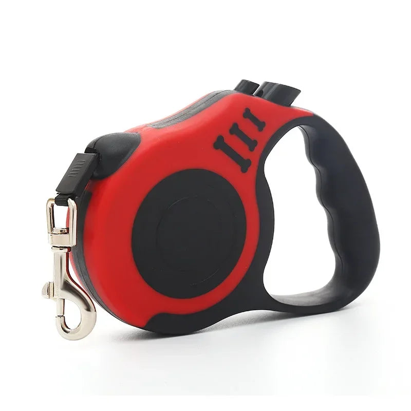 Retractable Dog Leash Auto Quick Release For Small Medium Dogs