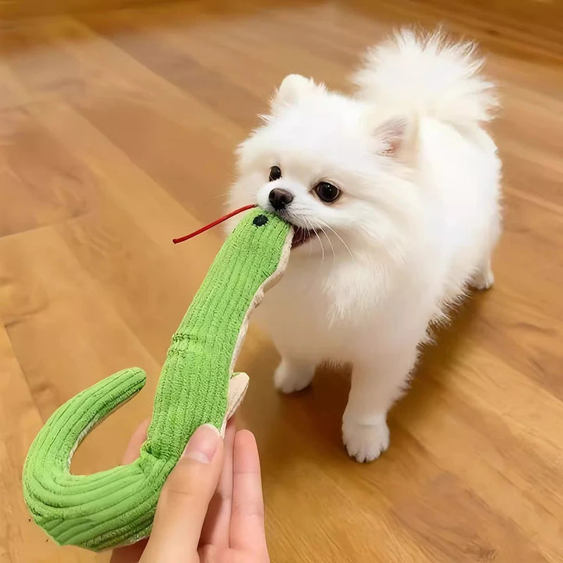 Interactive Plush Snake Toy For Dogs And Indoor Cats