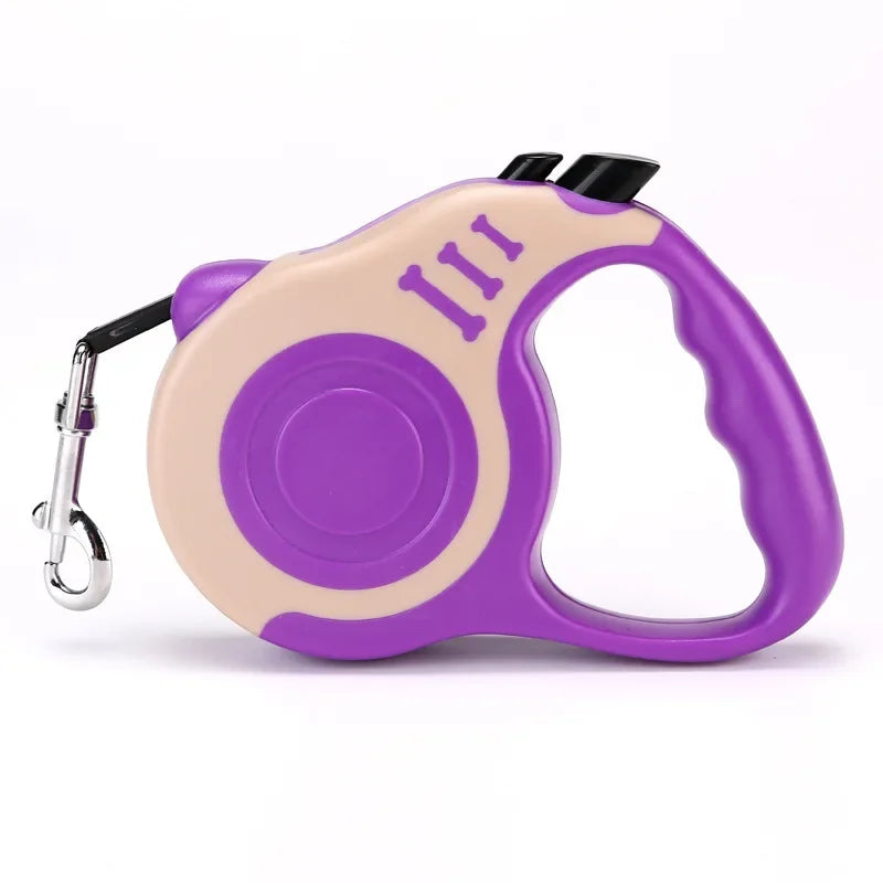 Retractable Dog Leash Auto Quick Release For Small Medium Dogs