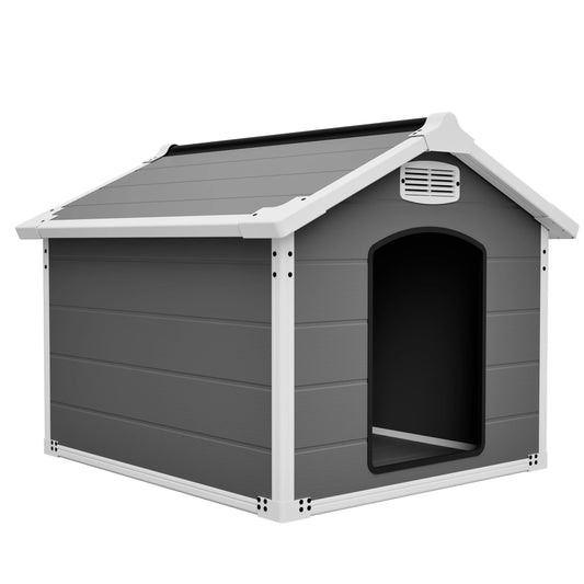 Heavy Duty Waterproof Dog House With Breathable Vents For Pets