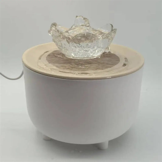 Quiet Electric Cat Water Fountain With Automatic Silent Filter