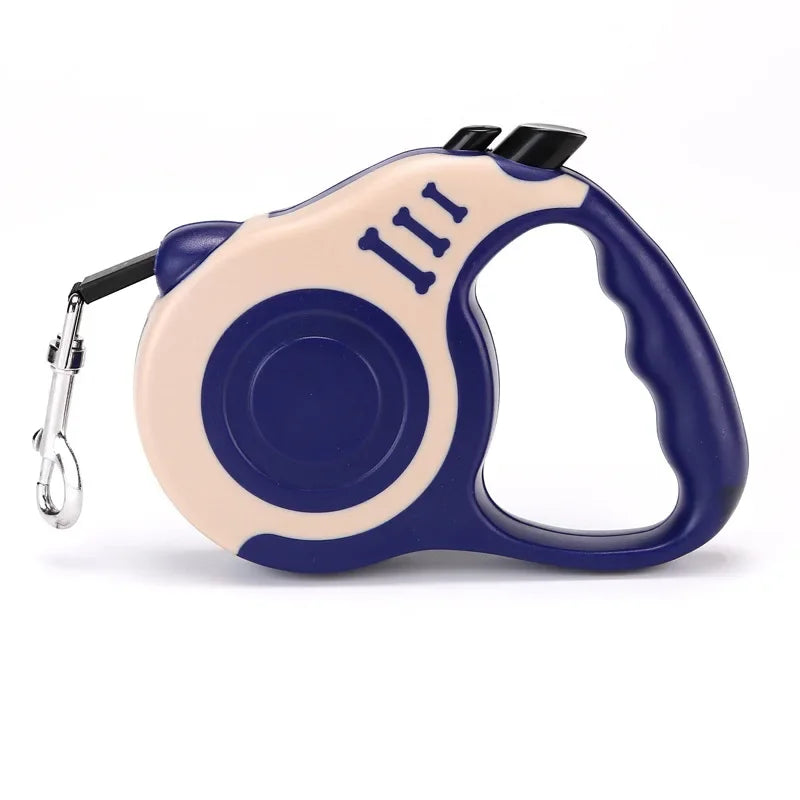 3M Retractable Dog Leash With Quick Release System
