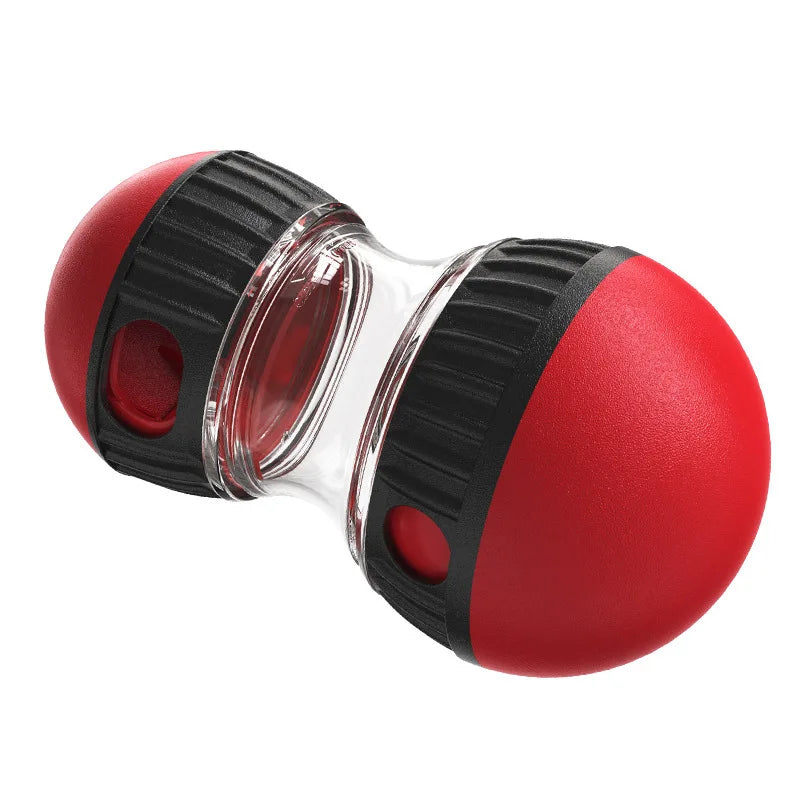 Dog Puzzle Ball Treat Dispenser Slow Feeder Bite Resistant Toy
