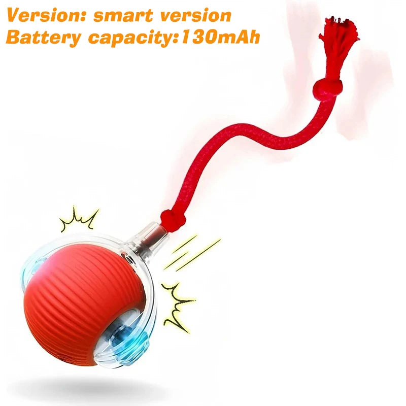 New Dog Interactive Ball Toy Automatic Rolling Ball