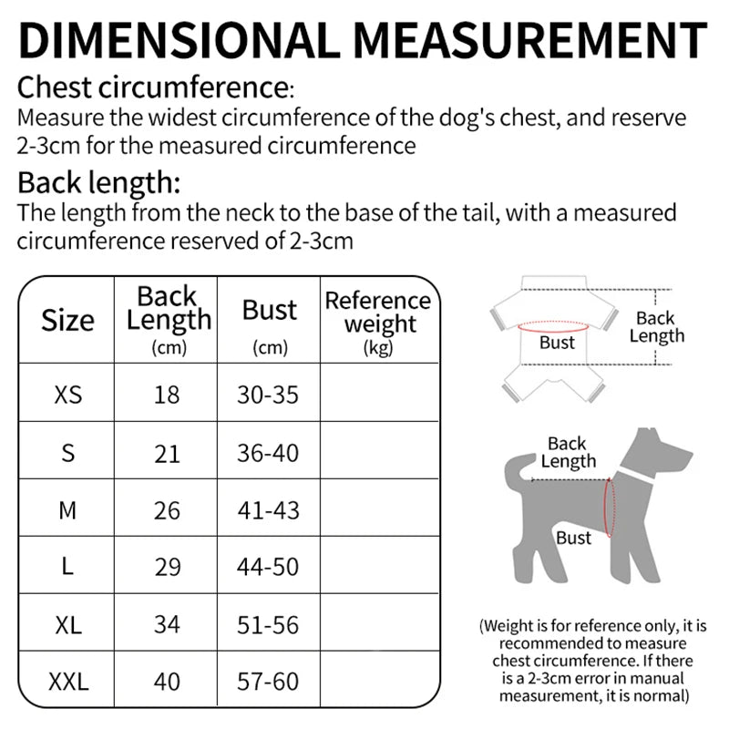 Fleece Dog Clothes Winter Jumpsuit Hoodie Coat For Small Dogs