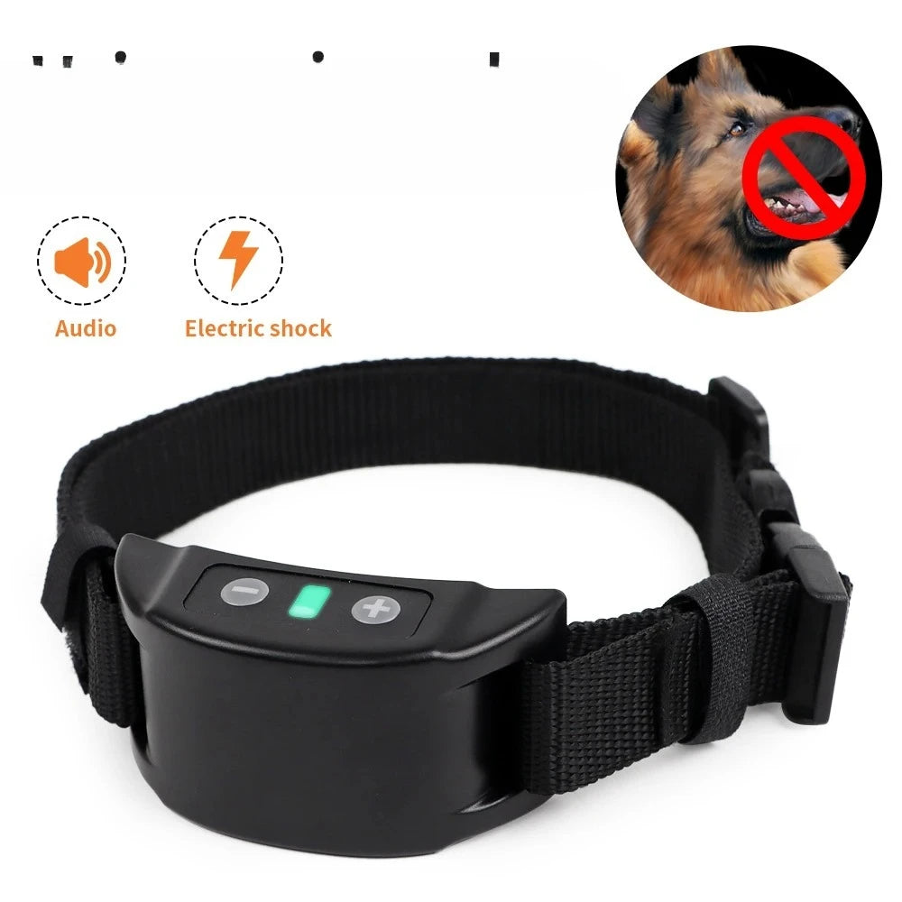 Dog Training Collar Anti Bark USB Rechargeable Beep Trainer