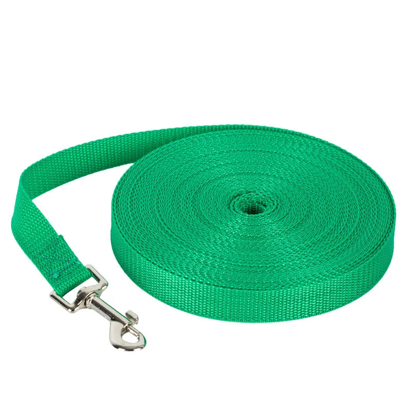 Nylon Dog Leash Training And Outdoor Use For All Dogs