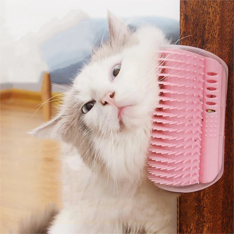 Cat Scratcher Massage Comb for Grooming and Hair Removal
