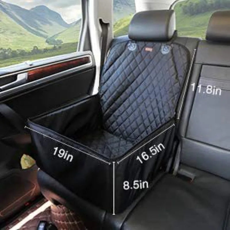 Pet Dog cat Seat Cushion Anti-dirty Waterproof Dog Car Cushion Foldable Car Seat Protection Cover Removable Dog Seat Cushion