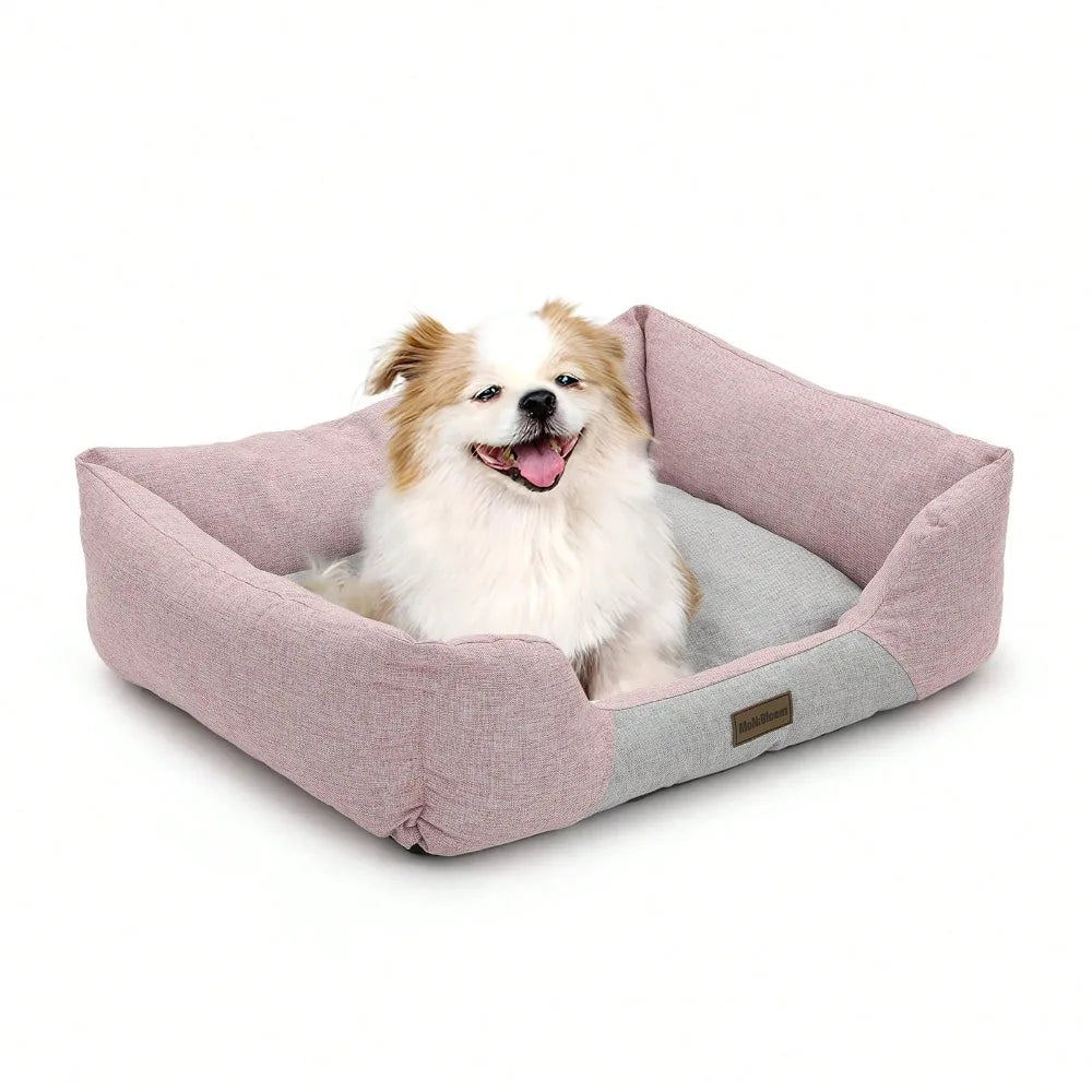 Dog And Cat Pet Bed Machine Washable Cozy Soft Comfort