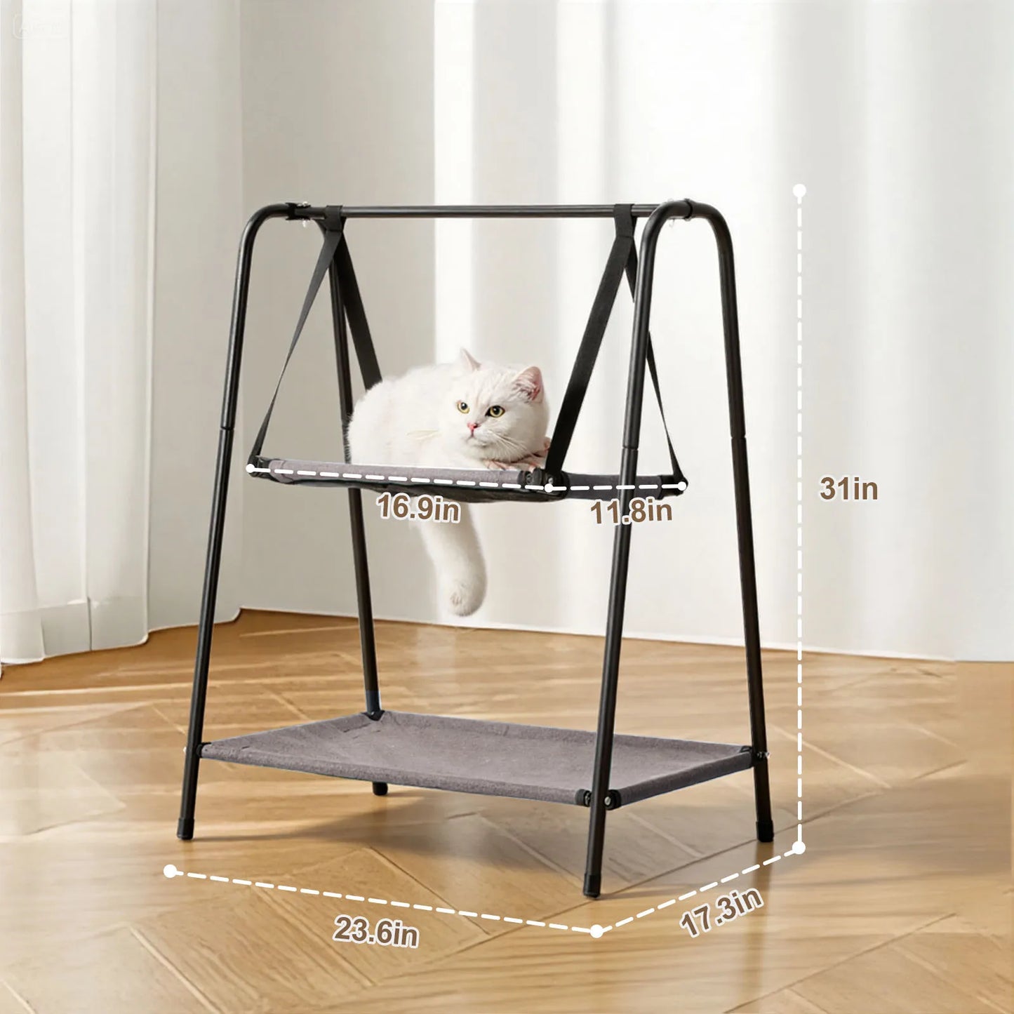 Cat Hammock Window Bed Kitten Sunny Seat Hanging Mount