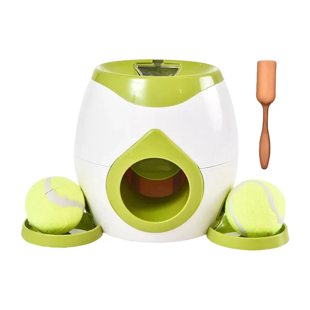 Alloet Automatic Dog Ball Launcher Toy for Interactive Play
