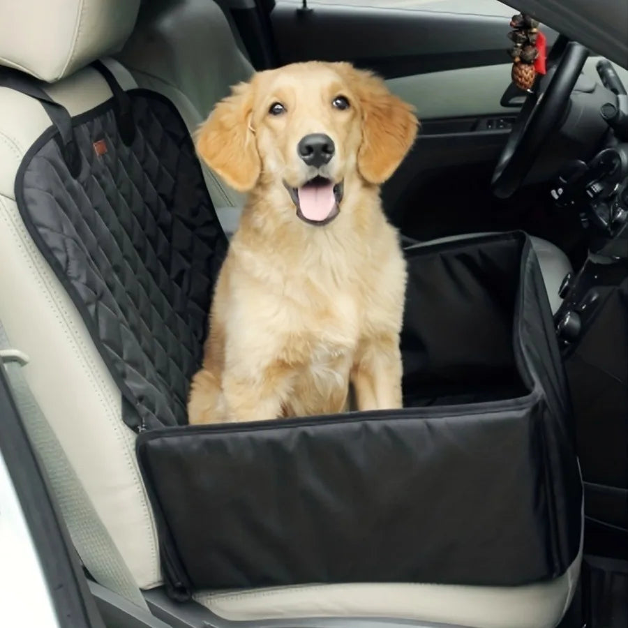 Pet Dog cat Seat Cushion Anti-dirty Waterproof Dog Car Cushion Foldable Car Seat Protection Cover Removable Dog Seat Cushion