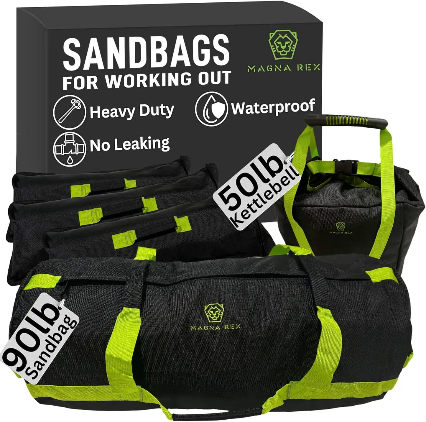 Adjustable Weight Sandbag 50 90 lbs Heavy Duty Portable Training Gear with Three Fillers
