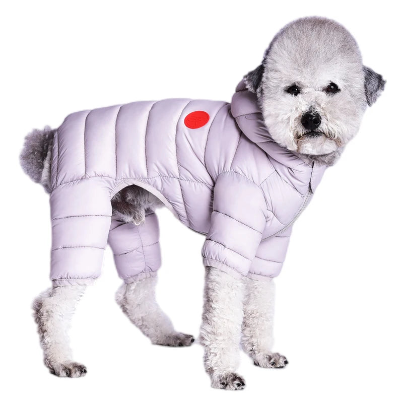 Glorious Kek Winter Dog Overalls Lightweight Padded Coat