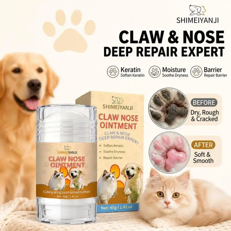 Dog And Cat Paw Nose Balm For Moisturizing And Protection