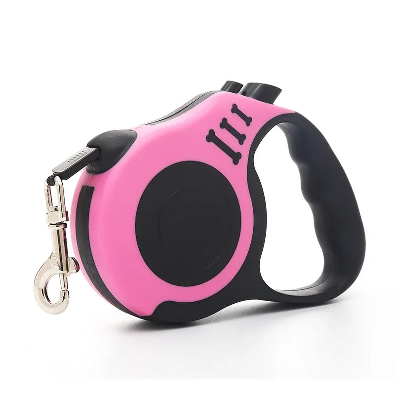 Retractable Dog Leash Auto Quick Release For Small Medium Dogs