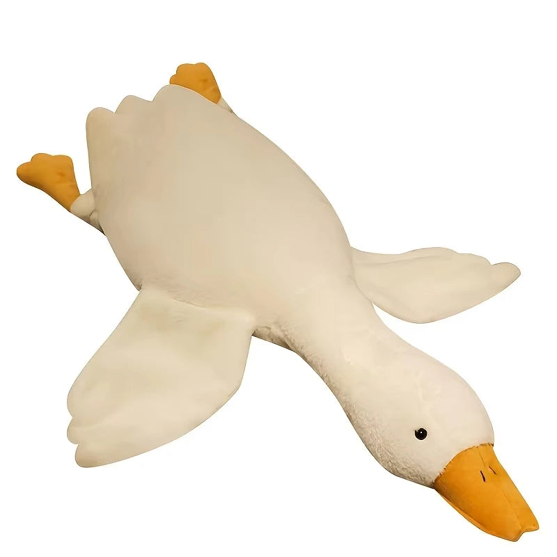 Plush Duck Dog Toy for Chewing and Play