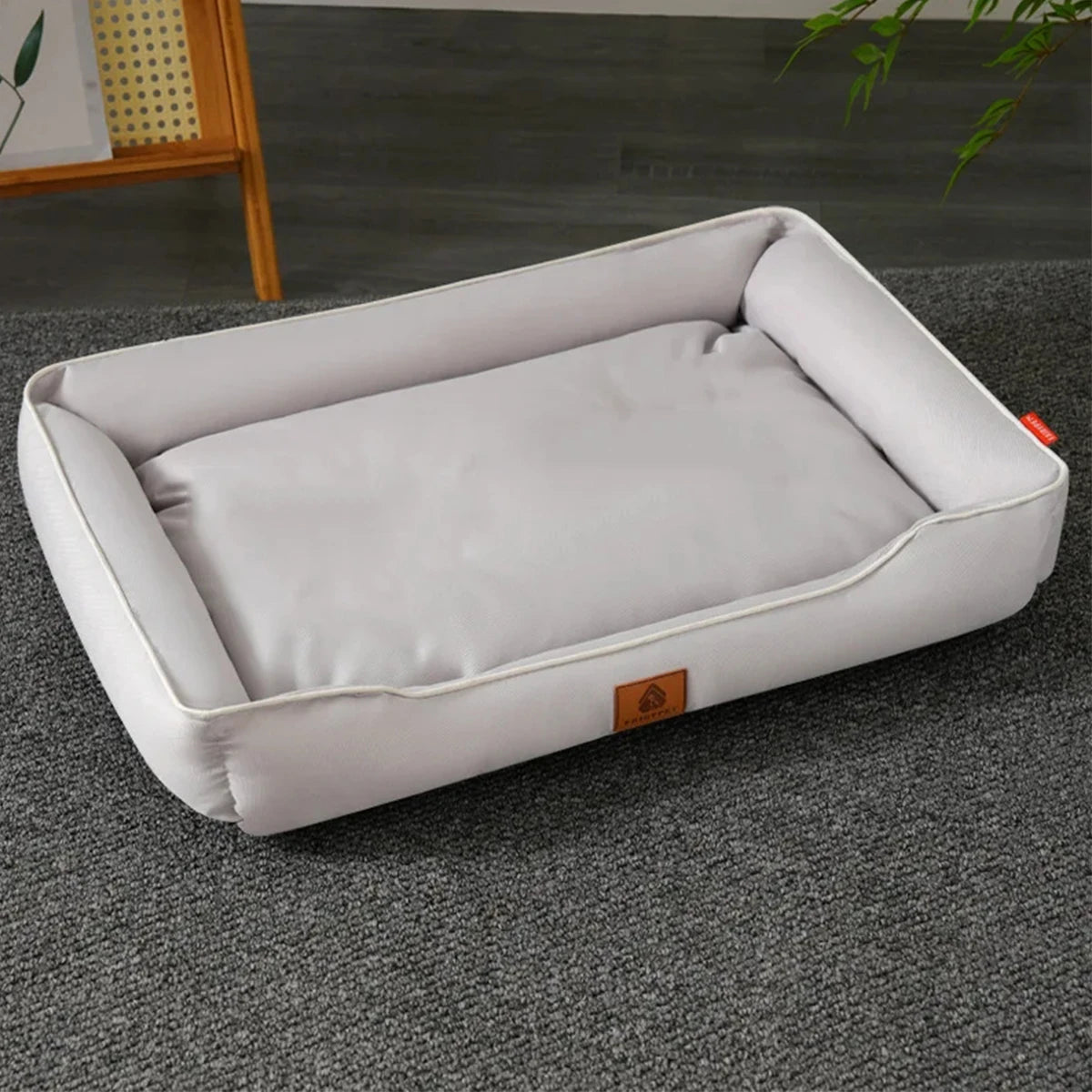All Season Square Dog Bed Cushion Waterproof Durable