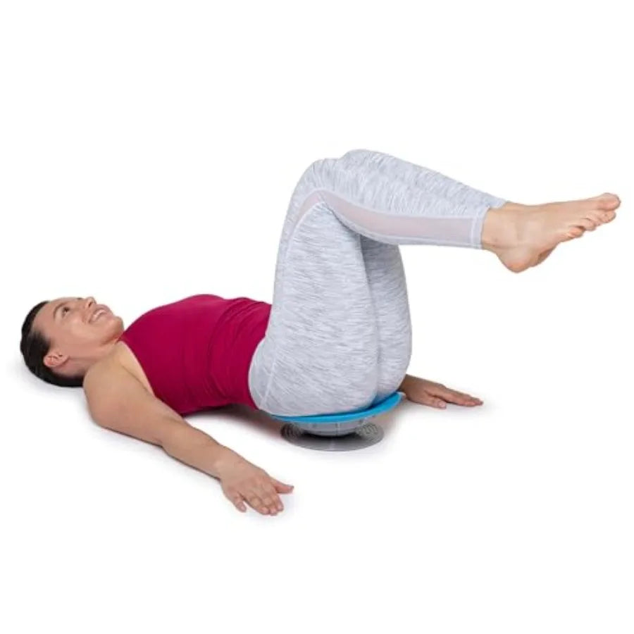 Pelvic Rocker Core Trainer Balance Disc for Core Stability and Pelvic Floor Training Hip Mobility Trainer and Pilates Exercise