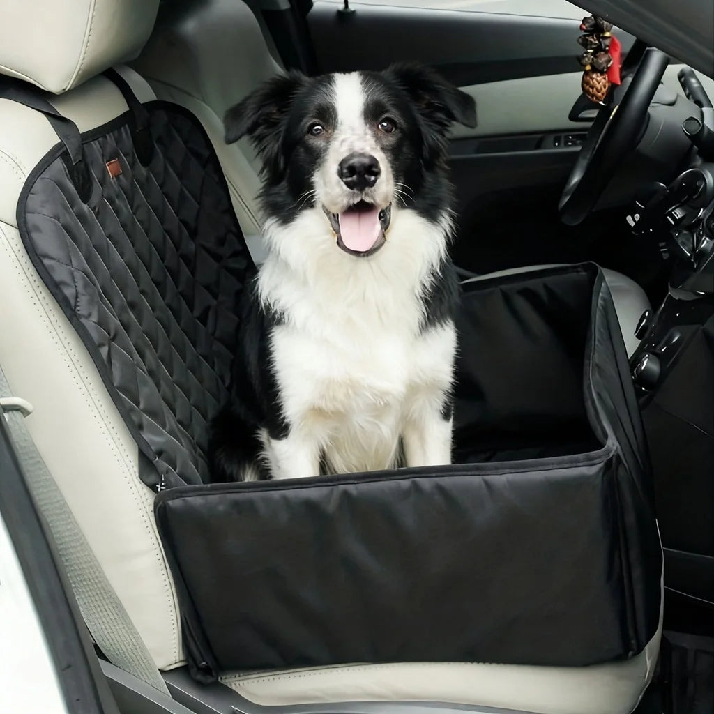 Pet Dog cat Seat Cushion Anti-dirty Waterproof Dog Car Cushion Foldable Car Seat Protection Cover Removable Dog Seat Cushion
