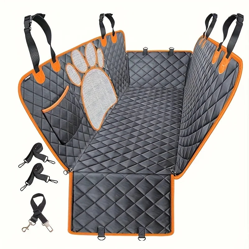 NONECN Dog Seat Cover Hammock Heavy Duty Waterproof Anti Slip