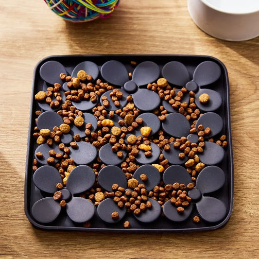 Silicone Shamrock Snuffle Mat For Interactive Pet Feeding