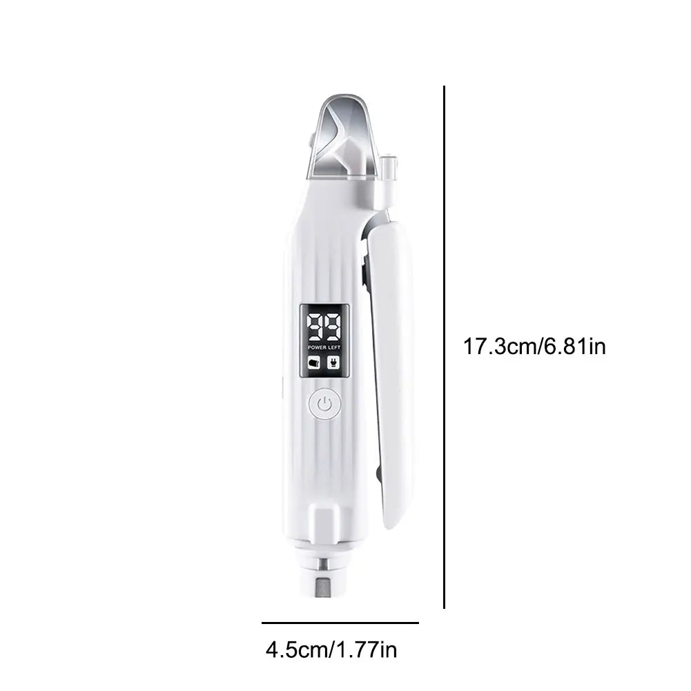 APWIKOGER 2-In-1 Electric Dog Nail Grinder And Clipper