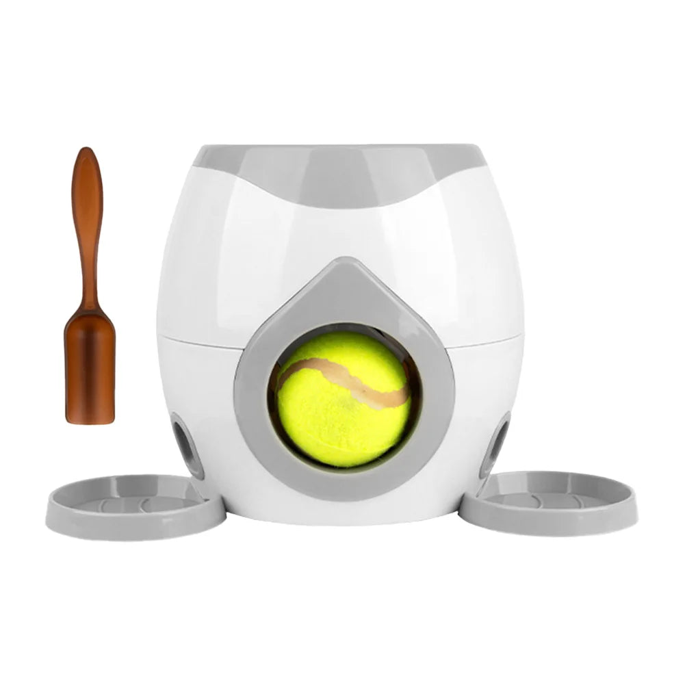 Alloet Automatic Dog Ball Launcher Toy for Interactive Play