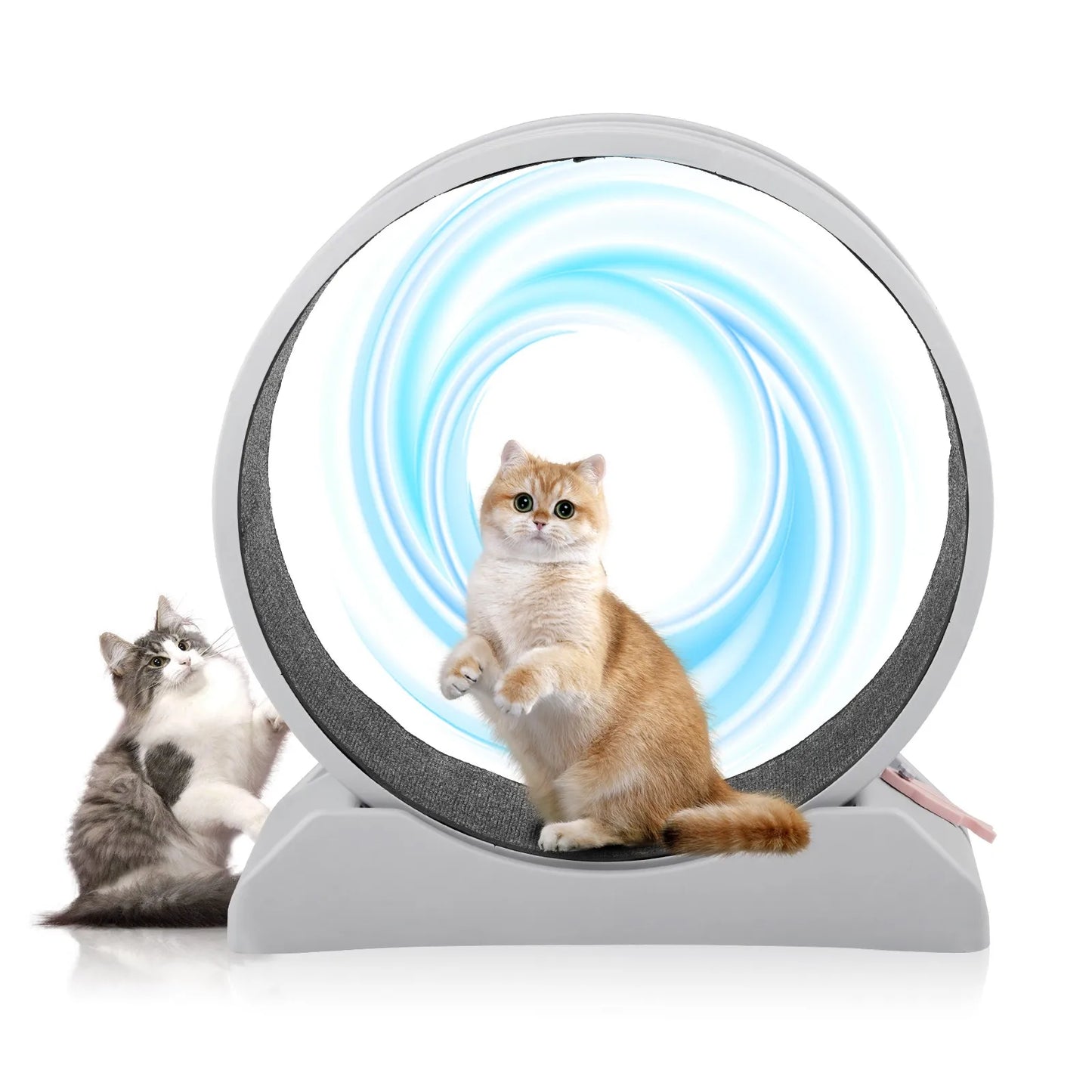 Unbranded Cat Exercise Wheel Treadmill Indoor Running Wheel For Cats