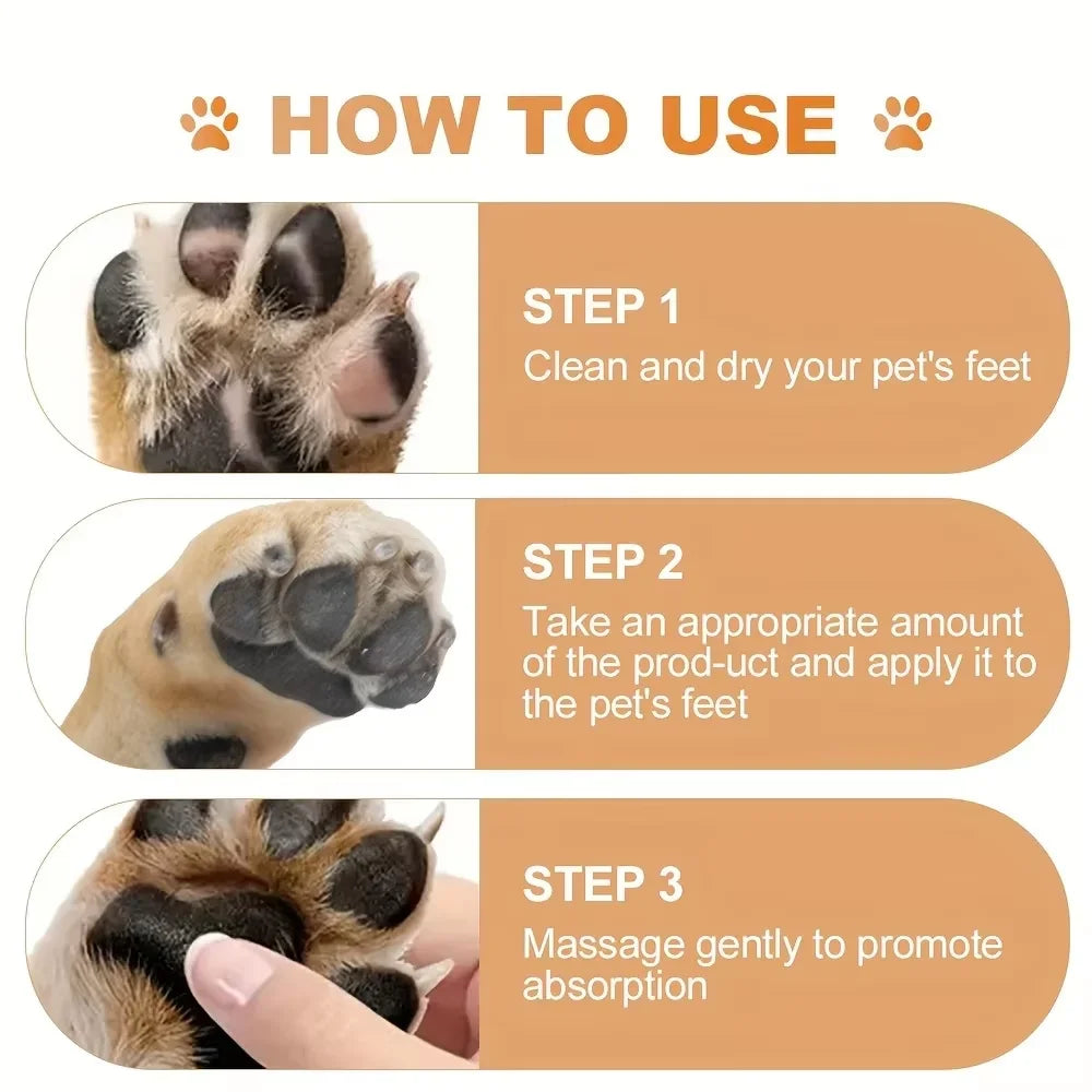 Dog And Cat Paw Nose Balm For Moisturizing And Protection