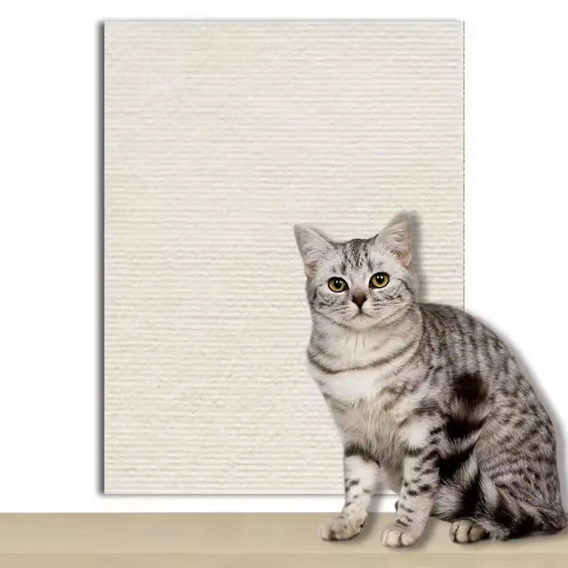NONECN Cat Scratcher Sofa Protector Self-Adhesive Mat