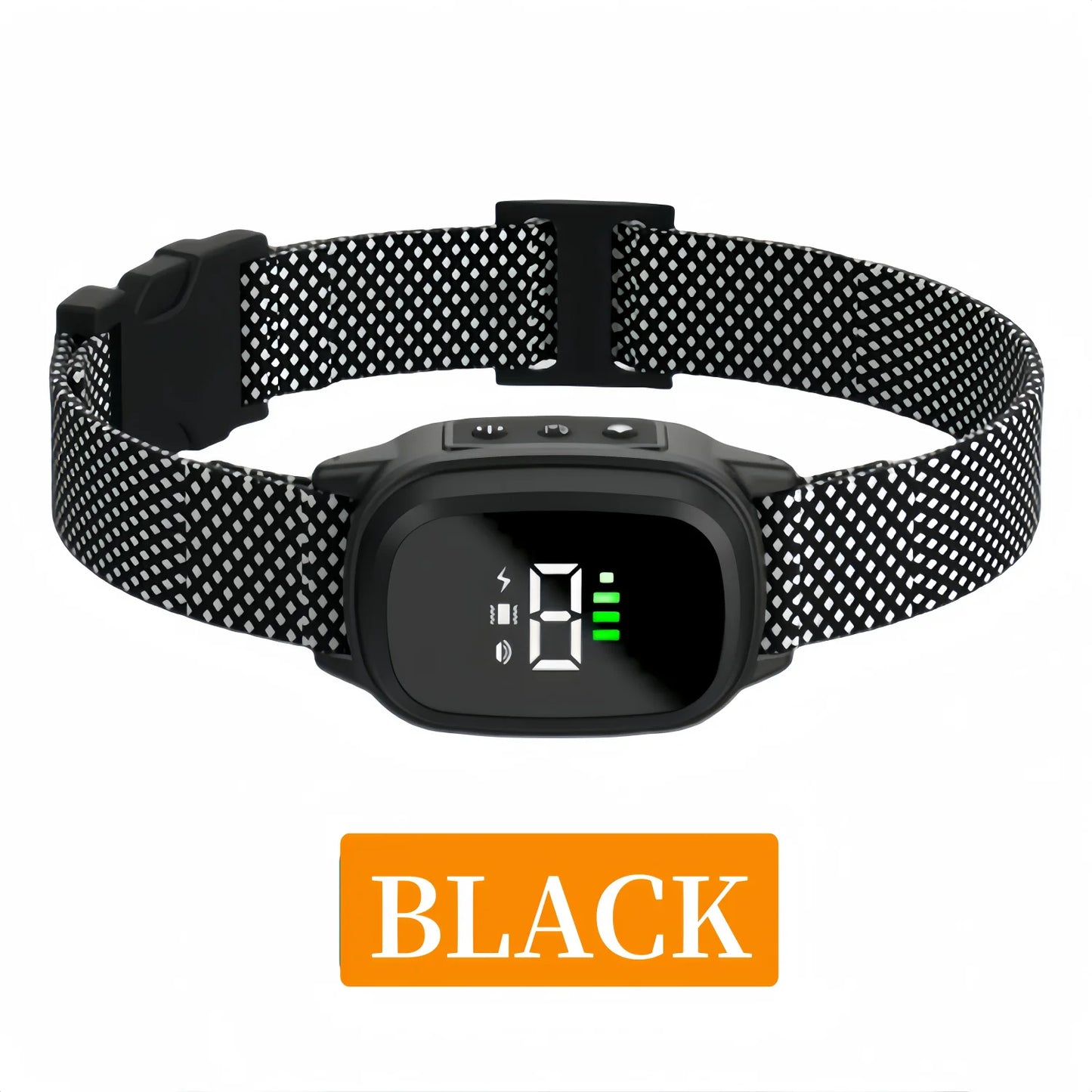 Waterproof Rechargeable Anti Bark Collar For Dogs Vibration Training